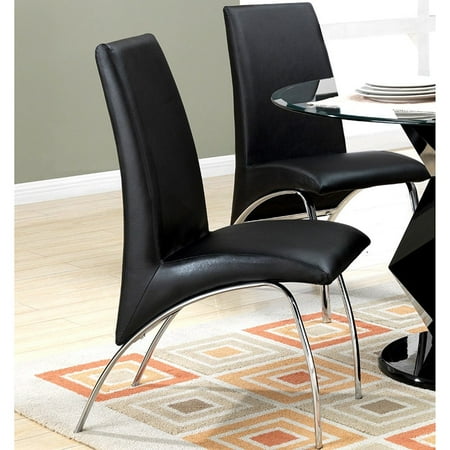 contemporary black dining chairs fashionable dining line furniture kershner contemporary sleek design black dining chairs set of 2 contemporary black dining chairs fashionable dining line furniture kershner contemporary sleek design black dining chairs set of 2